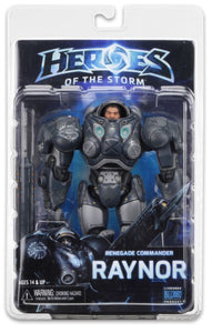 Heroes of the Storm - 7" Scale Action Figure - Series 3 : Raynor