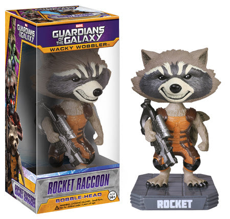 Guardians of the Galaxy Wacky Wobblers : Rocket Raccoon