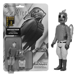 SDCC Exclusive ReAction The Rocketeer : Rocketeer (Black & White)