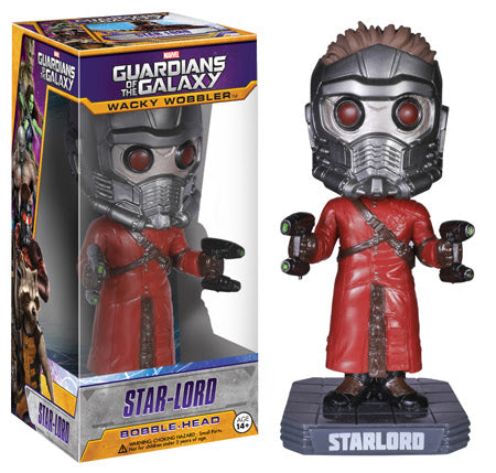 Guardians of the Galaxy Wacky Wobblers : Star-Lord