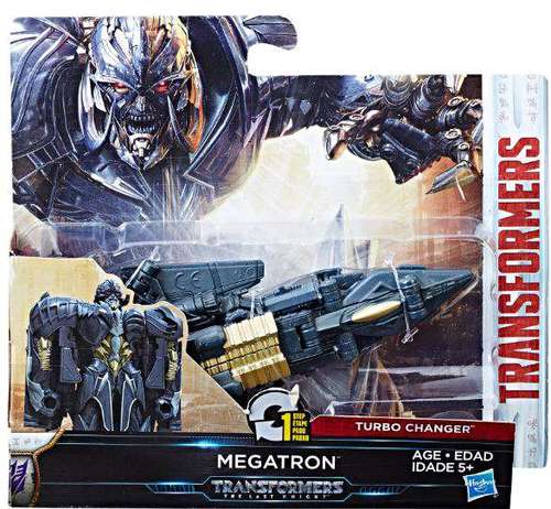 Transformers The Last Knight : 1 Step Turbo Changers : Megatron