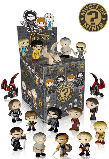 Funko Mystery Minis : Game of Thrones Series 2