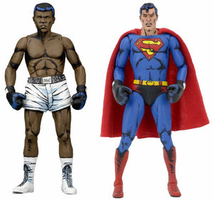 Superman 7" Action Figure  (2 Pack) : Superman vs Ali