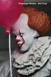 IT - 7" Scale Action Figure: Ultimate Pennywise (2017 Movie)