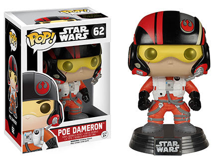 Funko POP!  Star Wars - Episode VII :  Poe Dameron [#62]