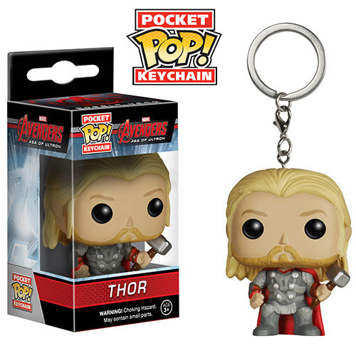 Funko Pocket POP! Keychain: Marvel - Avengers: Age of Ultron - Thor