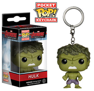 Funko Pocket POP! Keychain: Marvel - Avengers: Age of Ultron - Hulk