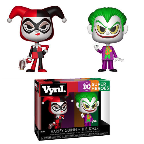 Funko VYNL - DC : Harley Quinn & Joker