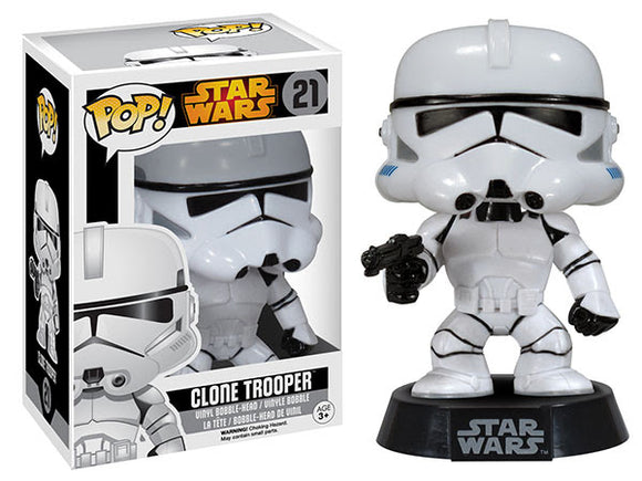 Funko POP! Vault Star Wars : Clone Trooper [#21]