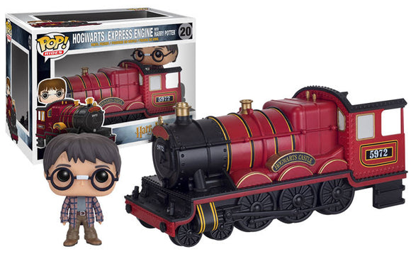 Funko POP! Rides: Harry Potter - Hogwarts Express Engine with Harry Potter [#20]
