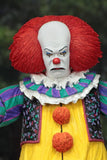 IT - 7" Scale Action Figure: Ultimate Pennywise (1990 Miniseries)