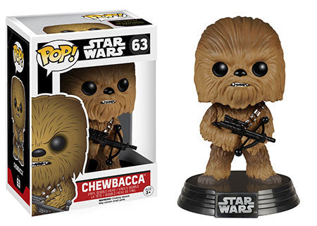 Funko POP! Star Wars - Episode VII : Chewbacca [#63]