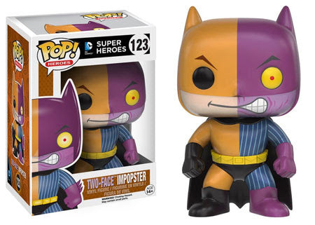 Funko POP! Heroes: DC Comics - Two-Face (Batman) ImPOPster [#123]