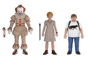 Funko - Action Figures : IT 3-Pack (#2) : Pennywise, Beverly, & Ben
