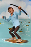 Toony Terrors: 6" Action Figures: Jaws 2-Pack - Jaws & Quint