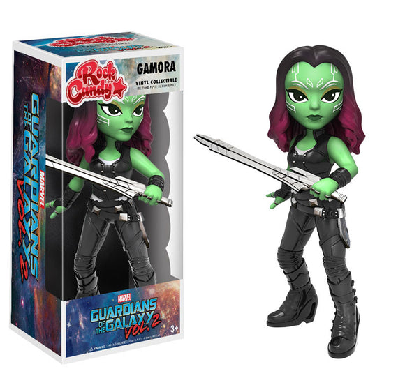 Funko Rock Candy : Guardians of the Galaxy Vol. 2 : Gamora