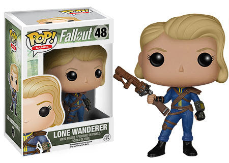 Funko POP! Games: Fallout - Lone Wanderer (Female) [#48]