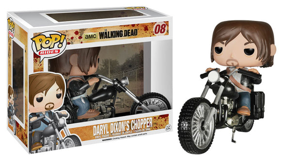 Funko POP! Rides: Walking Dead - Daryl Dixon's Chopper [#08]