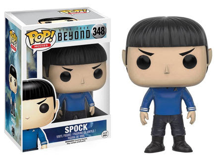 Funko POP! Movies: Star Trek: Beyond - Spock (Duty Uniform) [#348]