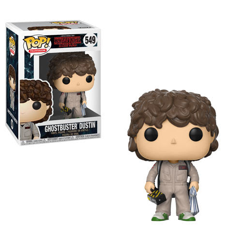 Funko POP! Television: Stranger Things -  Ghostbuster Dustin [#549]