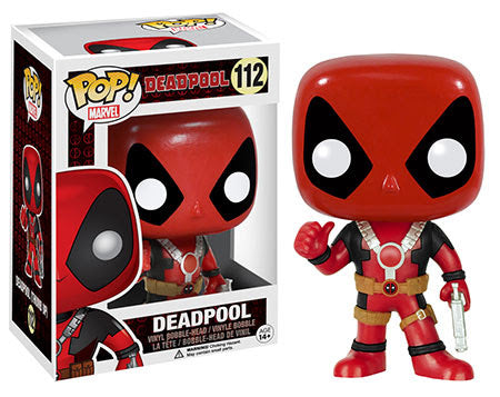 Funko POP! Marvel: Deadpool - Deadpool [#112]