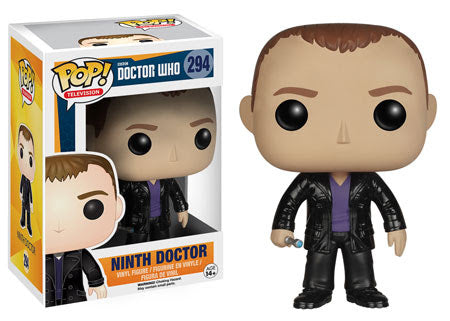 Funko POP! Television: Doctor Who - The Ninth Doctor [#294]