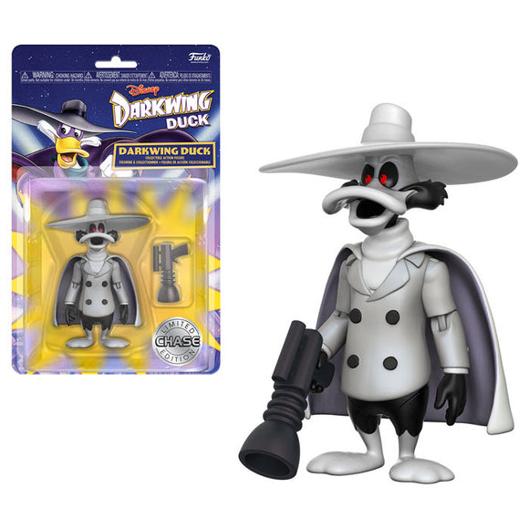 Funko Action Figures : Disney Afternoon - Darkwing Duck (Chase)
