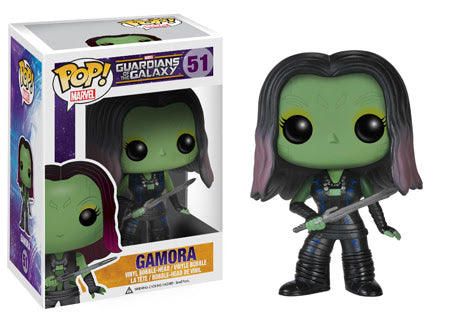 Funko POP! Marvel - Guardians of the Galaxy: Gamora [#51]