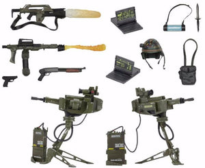 Aliens - Accessory Pack : USCM Arsenal Weapons Pack