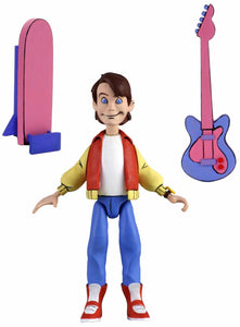 Back to the Future - 6" Scale Action Figure: Toony Classics -Marty McFly