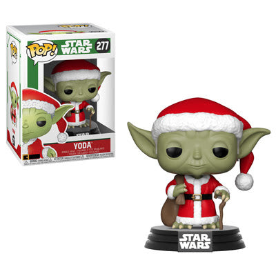 Funko POP! Star Wars Holiday: Yoda [#277]