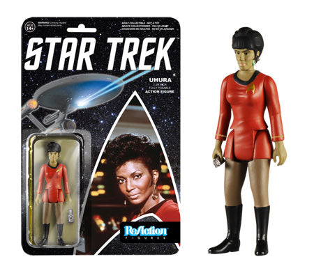 ReAction : Star Trek : TOS - Uhura