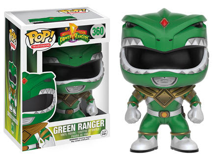 Funko POP! : Power Rangers - Green Ranger [#360]