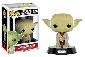 Funko POP! Star Wars: Star Wars - Episode V - Dagobah Yoda [#124]
