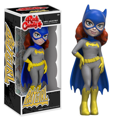 Funko - Rock Candy: DC Comics - Classic Batgirl