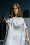 Halloween 2: 8" Scale Clothed Figure - Doctor Loomis & Laurie Strode 2-Pack