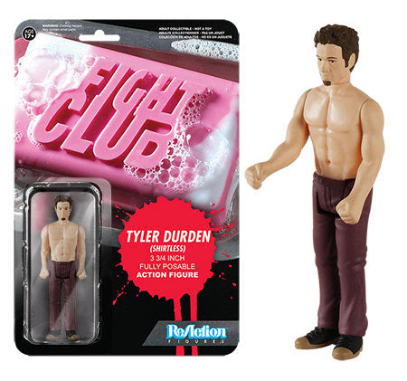 ReAction : Fight Club - Tyler Durden (Shirtless)