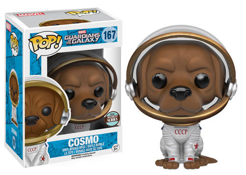 Funko POP! Specialty Series Marvel: Guardians of the Galaxy - Cosmo [#167]