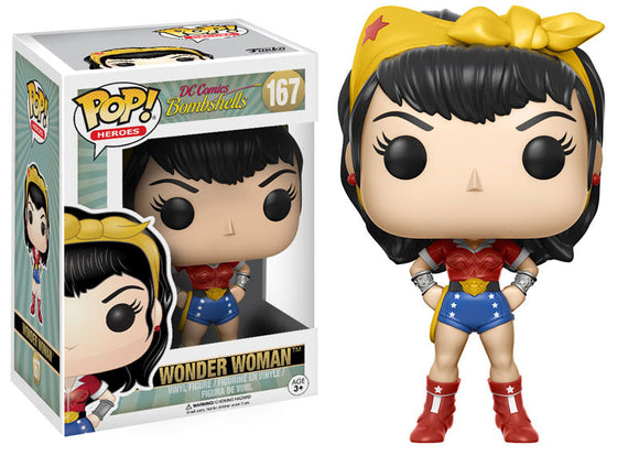 Funko POP! Heroes: DC Comics Bombshells - Wonder Woman [#167]