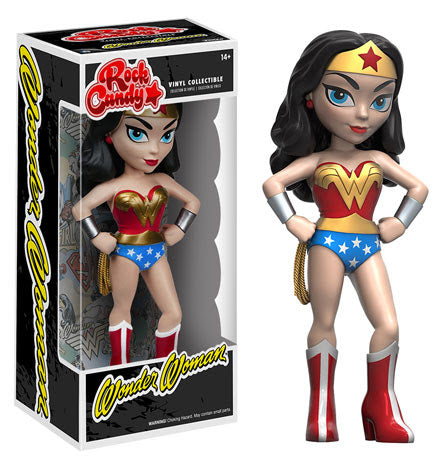 Funko - Rock Candy: DC Comics - Classic Wonder Woman