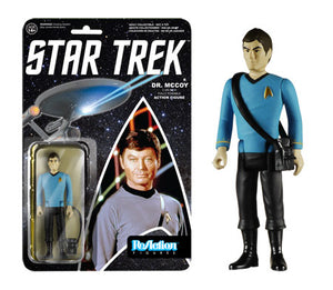 ReAction : Star Trek : TOS - Dr. McCoy