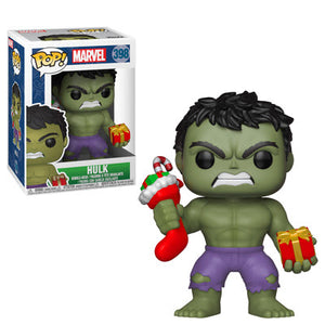 Funko POP! Marvel: Marvel Holiday - Hulk [#398]