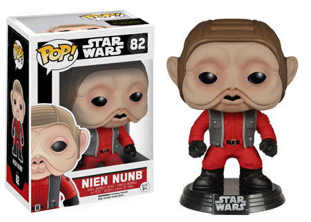 Funko POP! Star Wars - Episode VII :  Nien Nunb [#82]