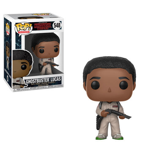 Funko POP! Television: Stranger Things - Ghostbuster Lucas [#548]