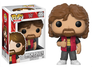 Funko POP! WWE: WWE - Mick Foley [#35]