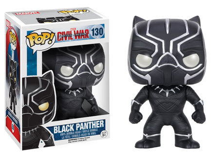 Funko POP! Marvel: Captain America: Civil War - Black Panther [#130]
