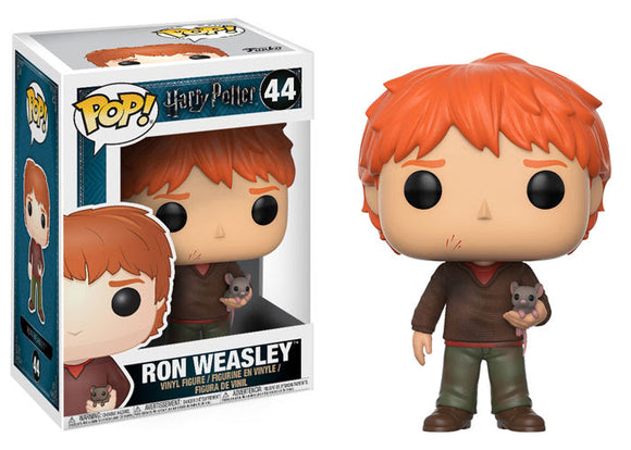 Funko POP! Harry Potter: Harry Potter - Ron Weasley (with Scabbers) [#44]