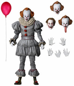 IT Chapter 2 - 7" Scale Action Figure: Ultimate Pennywise (2019 Movie)