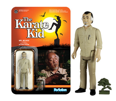 Reaction: The Karate Kid - Mr. Miyagi