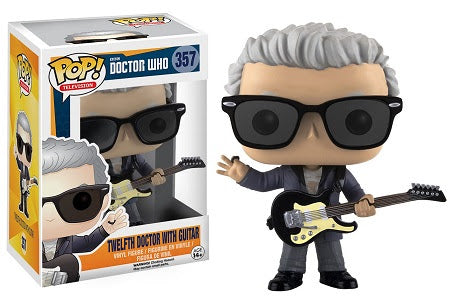 Funko POP! Television: Doctor Who - 12th Doctor with Guitar [#357]